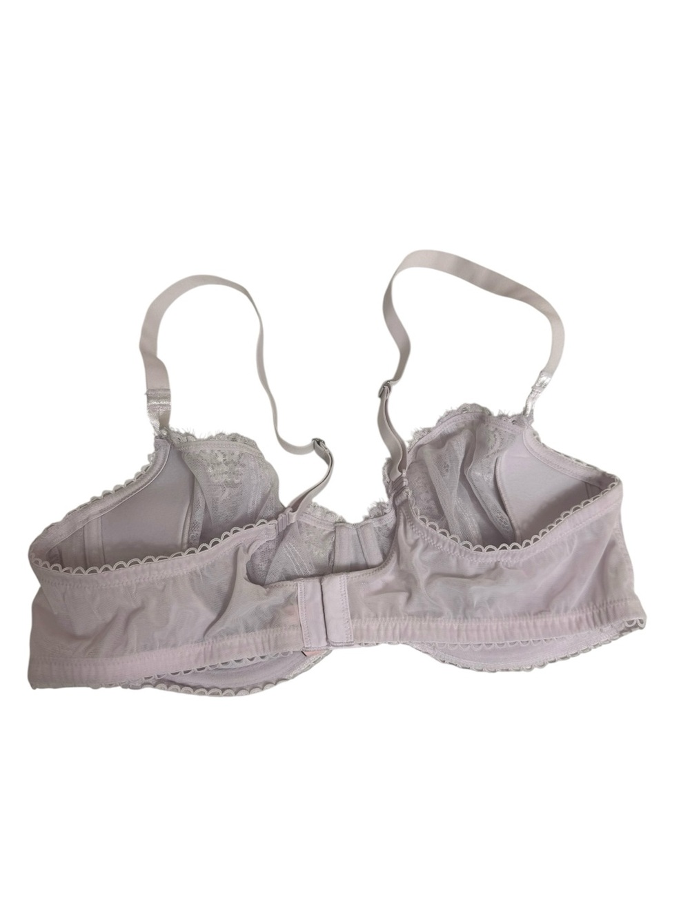 Dobreva Lace Underwire Bra - Light Lavender size 42B - Picture 8 of 9